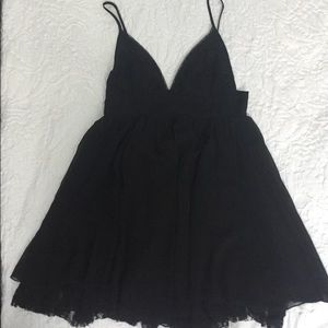 Sparkle and Fade Mini babydoll dress.